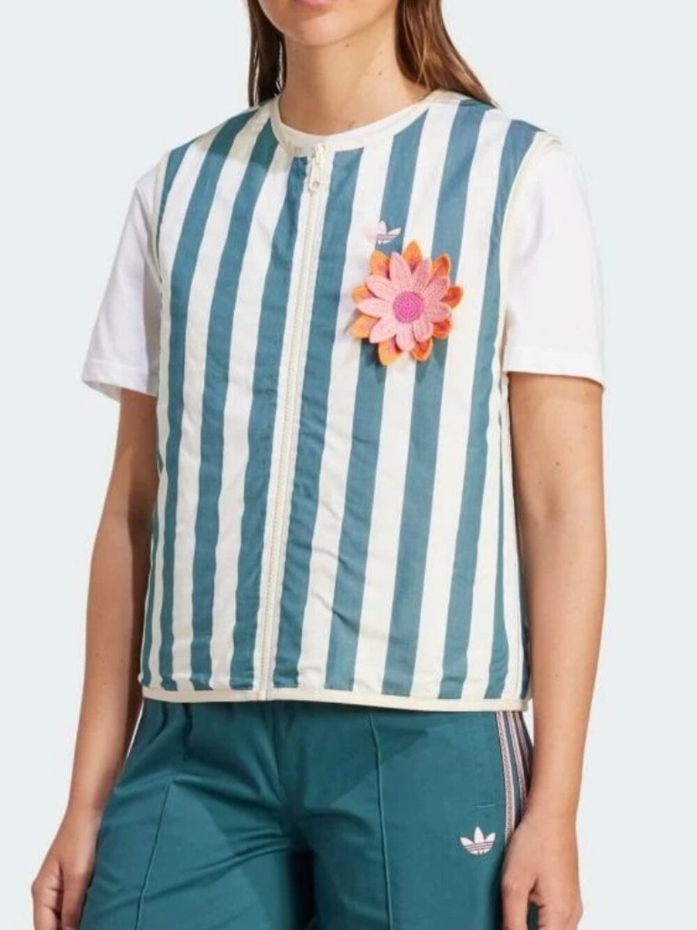 NWT Adidas Summer Glow Reversible Vest